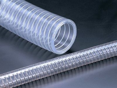 PVC Steel Wire Hose Pipe/ PVC Spring Hose Pipe